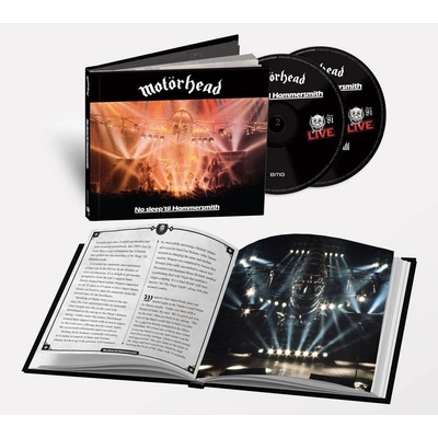 Motörhead - No Sleep 'til Hammersmith (Reedice 2021) - 2 CD