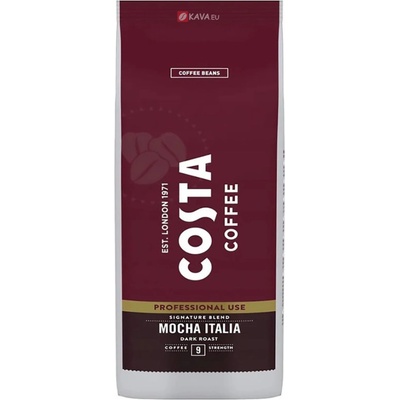 Costa Professional Mocha Italia Dark Roast whole bean 1 kg