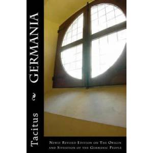 Germania | Tacitus, Church, Brodribb (ISBN: 9781533001221)