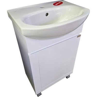 Triano Шкаф долен Дентън, 50 cm, бял (71058)