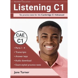 Listening C1 (ISBN: 9781913825614)