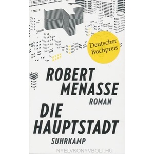 Die Hauptstadt | Robert Menasse (ISBN: 9783518469200)