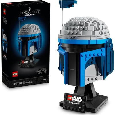 LEGO® Star Wars™ - Jango Fett Helmet (75408)