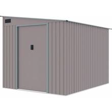 LANITPLAST WANDHAUS 78 plechový domček 203 x 245 cm, WARM GREY LG4360
