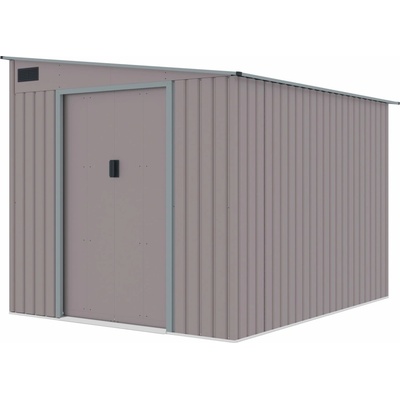 LANITPLAST WANDHAUS 78 plechový domček 203 x 245 cm, WARM GREY LG4360