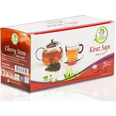Чай от черешови дръжки 25 филтърни пакетчета | Şifa Ana (811820 SIAF)