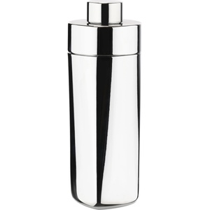 Zone Шейкър за коктейл ROCKS 400 ml, сребърен, неръждаема стомана, Зона Дания (ZO332094)
