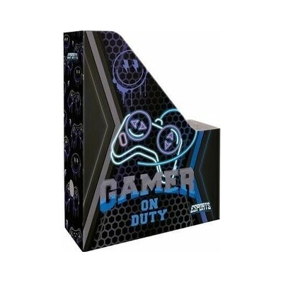 LIZZY box na sešity skládací A4 Esport Gamer 658864
