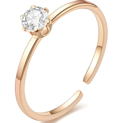 HARAHU Пръстен le-17265 - Златен / Розов kp17265 (le-17265)