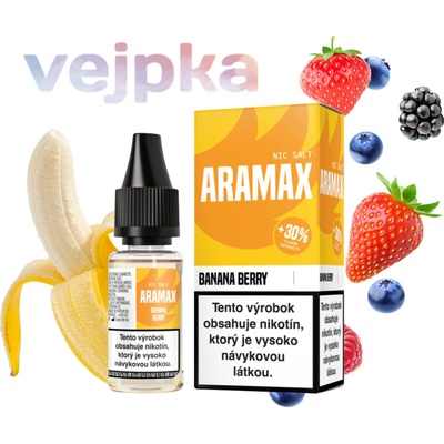 Aramax Salt Banana Berry 10 ml 20 mg