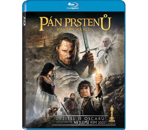 Pán prstenů: Návrat krále BD