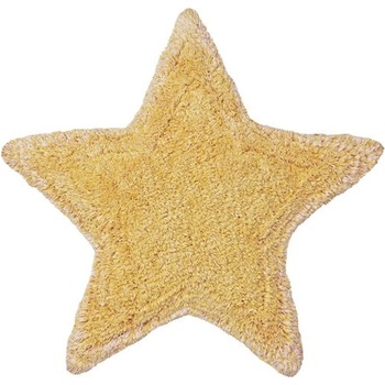 Lorena Canals Памучна детска възглавница 54x54 cm Stella Honey - Lorena Canals (SC-STEL-HNY)