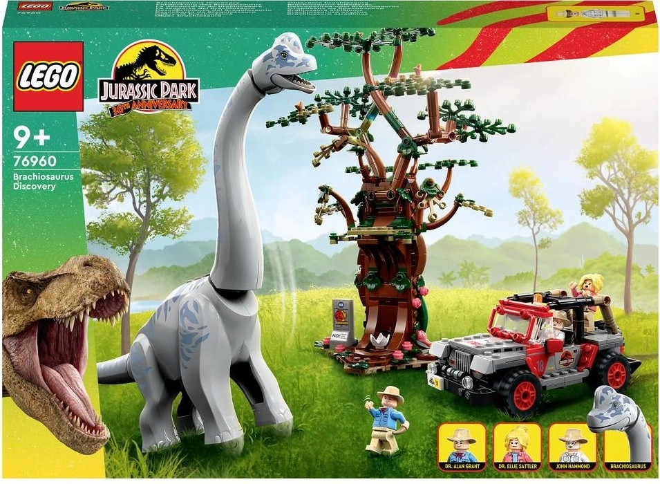 Stavebnice LEGO LEGO Jurassic World 327 564 ks Rychle a zb sile Heureka.cz