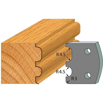 IGM Professional IGM Profil 007 - pár obmedzovačov 40x4mm SP F027-007