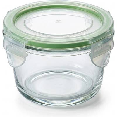 GLASSLOCK Sklenená dóza okrúhla 8,5 x 6,5 cm 0,165 l