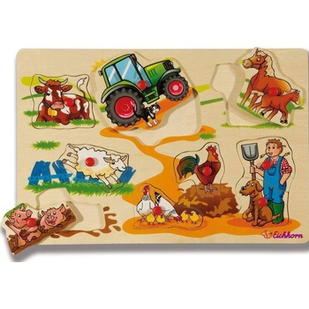 Image 1 of Eichhorn Пъзел с дръжки Еichhorn - Животните от фермата (100005410)