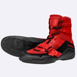 Hayabusa fightwear Обувки за Бокс Hayabusa Strike Red - 44