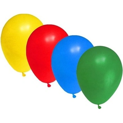 Balón L 30 cm farebný mix