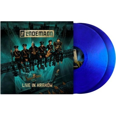 Till Lindemann - Live In Krakow (Blue Coloured) CLR 2 LP
