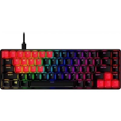 HyperX Rubber Keycaps červené (US) 519T6AA – Zboží Živě