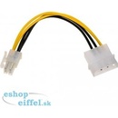 Akyga Adapter Molex / P4 AK-CA-12