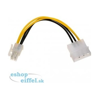 Akyga Adapter Molex / P4 AK-CA-12
