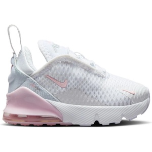 Nike Air Max 270 Baby/Toddler Shoe - White/Pink - sportihobi - 209,25 лв