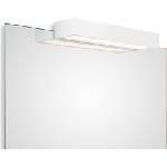 DECOR WALTHER Лампа над огледалото Box Clip On LED 2700K 40 см бяло-матова (0420350)