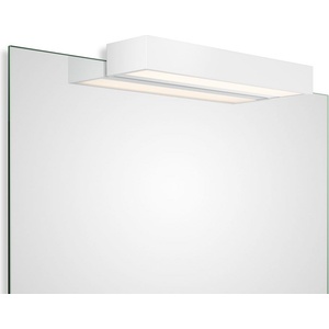 DECOR WALTHER Лампа над огледалото Box Clip On LED 2700K 40 см бяло-матова (0420350)
