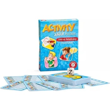 Piatnik Игра на дъска Activity Pocket Junior (701696)