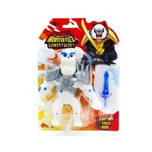 EPEE Gumostwory Warriors Ice Pan Figurine with a Lovely Ice Blade