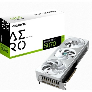Gigabyte GeForce RTX 5070 AERO OC 12GB GDDR7 GV-N5070AERO OC-12GD