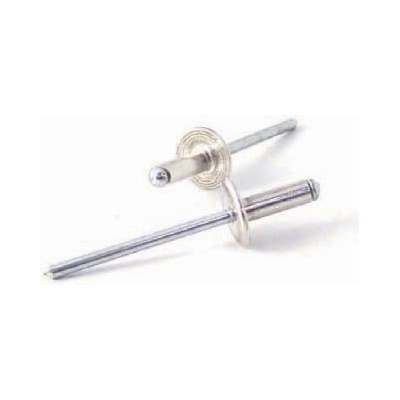 BRALO Trhací nýt VELKÁ plochá hlava hliník/ocel Varianta: NÝT Ø 4,0 x 10 VH 12 mm AL/ST – Zboží Mobilmania