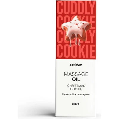 Satisfyer Olej masážny Christmas Cookie 250 ml