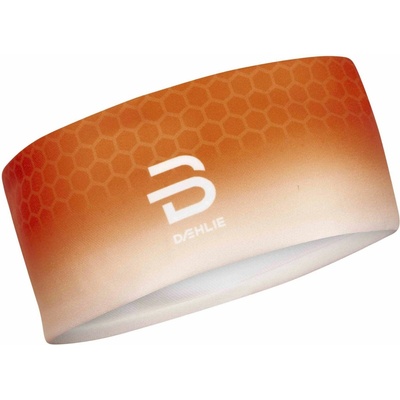 Bjorn Daehlie headband Polyknit Print shocking orange