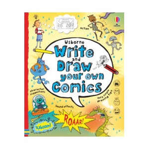 Write and Draw Your Own Comics (2024)