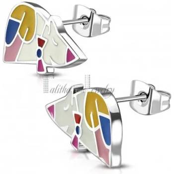 Image 1 of Talitha Обеци „Цветни мишлета