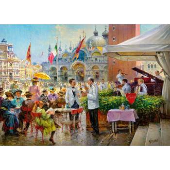 Cherry Pazzi - Puzzle Piazza San Marco Venice - 1 000 piese