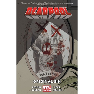 CREW Deadpool 6: Prvotní hřích