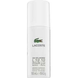 Lacoste Eau de Lacoste L. 12.12. Blanc дезодорант с пулверизатор за мъже 150 ml