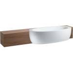 Laufen Il Bagno Alessi One - Полувградена вана 203х102см бяла H2449700000001 (H2449700000001)