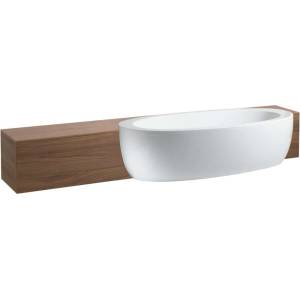 Laufen Il Bagno Alessi One - Полувградена вана 203х102см бяла H2449700000001 (H2449700000001)