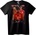 NOONEBRAND Тениска GOAT ESPAIN Lamine Yamal - 4XL, Black