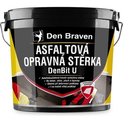 Asfaltová opravná stěrka DenBit U 5 kg Den Braven