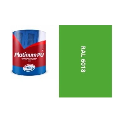 Vitex Platinum matná 0,75 l zelenožltá