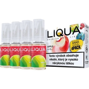 Ritchy Liqua Elements 4Pack Apple 4 x 10 ml 12 mg