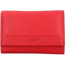 Lagen dámska kožená peňaženka LG 11 Red