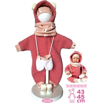 Llorens M844-001 obleček pro miminko New Born 43-45 cm