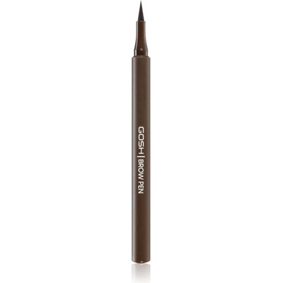 Gosh Brow Pen маркер за вежди цвят Dark Brown 1, 1ml