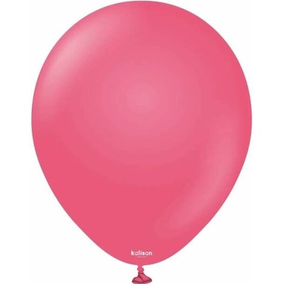 Kalisan Balloons Balonky tmavě růžové Standard Fuchsia 13 cm 5"